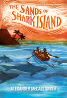 book cover for The Sands of Shark Island