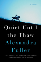 book cover for Quiet Until the Thaw