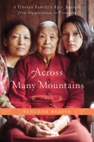 book cover for Across Many Mountains