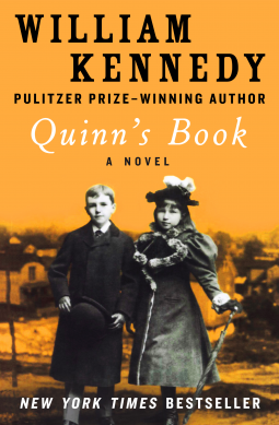 book cover for Quinn's Book