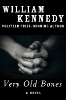 book cover for Very Old Bones