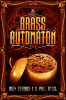 book cover for Brass Automaton