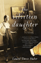 book cover for The Velveteen Daughter