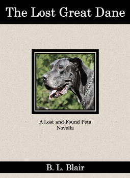 book cover for The Lost Great Dane