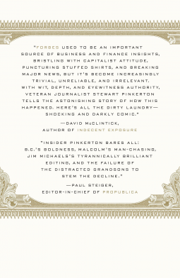 book cover for The Fall of the House of Forbes
