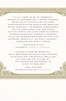 book cover for The Fall of the House of Forbes