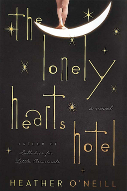 book cover for The Lonely Hearts Hotel