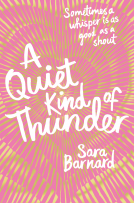 book cover for A Quiet Kind of Thunder