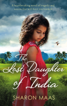 book cover for The Lost Daughter of India