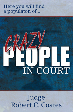 book cover for Crazy People in Court
