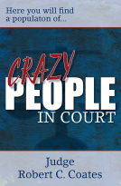 book cover for Crazy People in Court