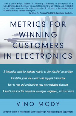 book cover for Metrics For Winning Customers in Electronics