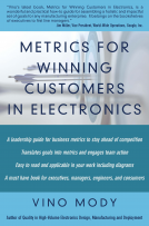 book cover for Metrics For Winning Customers in Electronics