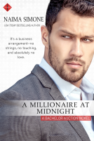 book cover for A Millionaire at Midnight
