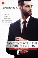 book cover for Tangling with the London Tycoon