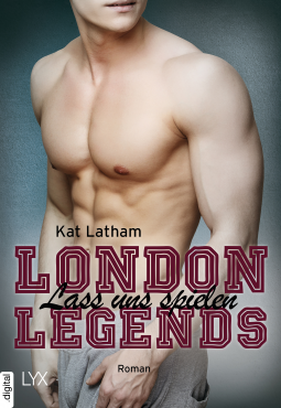 Buchcover für London Legends – Lass uns spielen