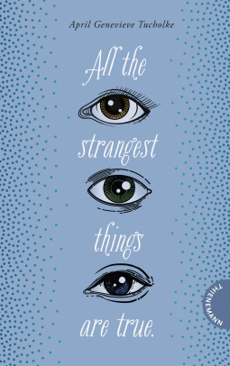 Buchcover für All the strangest things are true.