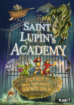 Buchcover für Saint Lupin's Academy