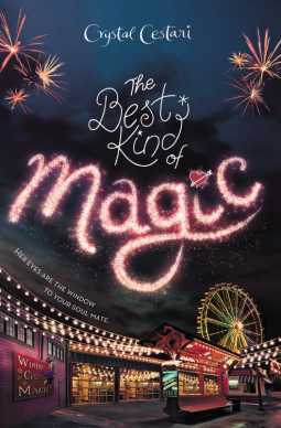 book cover for The Best Kind of Magic