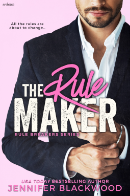 book cover for The Rule Maker