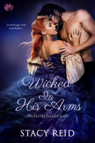 book cover for Wicked in His Arms