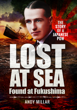 book cover for Lost at Sea Found at Fukushima