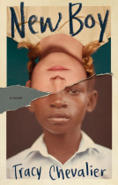 book cover for New Boy