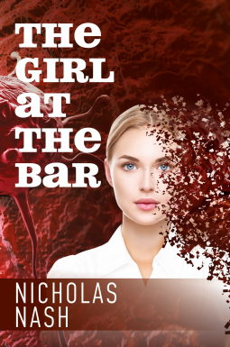book cover for The Girl At The Bar