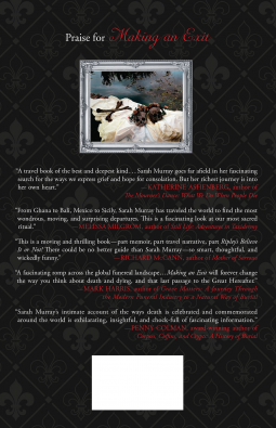 book cover for Making an Exit