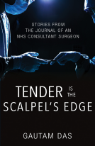 book cover for Tender is the Scalpel’s Edge