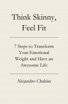 book cover for Think Skinny, Feel Fit