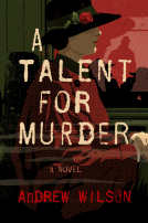 book cover for A Talent for Murder