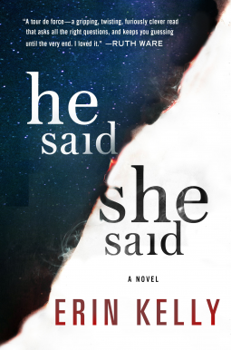 book cover for He Said/She Said