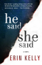 Cover Image: He Said/She Said