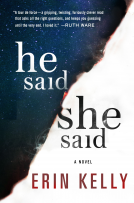 book cover for He Said/She Said