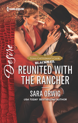 book cover for Reunited with the Rancher