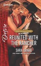 book cover for Reunited with the Rancher