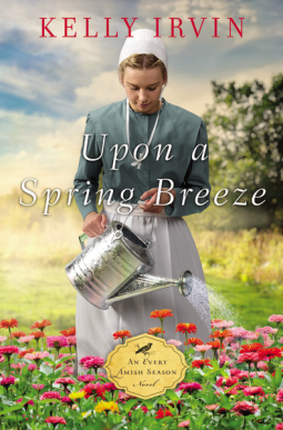 book cover for Upon a Spring Breeze