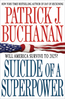 book cover for Suicide of a Superpower