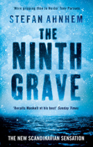 book cover for The Ninth Grave