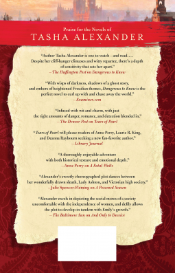 book cover for A Crimson Warning