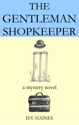 book cover for The Gentleman Shopkeeper