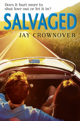 book cover for Salvaged