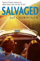 book cover for Salvaged