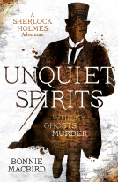 book cover for Unquiet Spirits