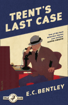 book cover for Trent’s Last Case