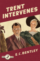 book cover for Trent Intervenes