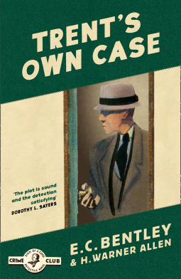 book cover for Trent’s Own Case
