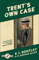 book cover for Trent’s Own Case