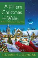 book cover for A Killer's Christmas in Wales